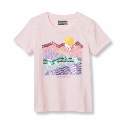 Kids Girls Graphic Ss T-Shirt | Eddie Bauer