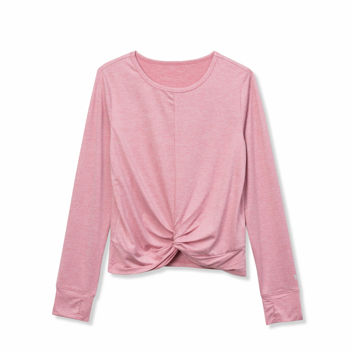 Kids Girls Trail Twist Front LS Top | Eddie Bauer