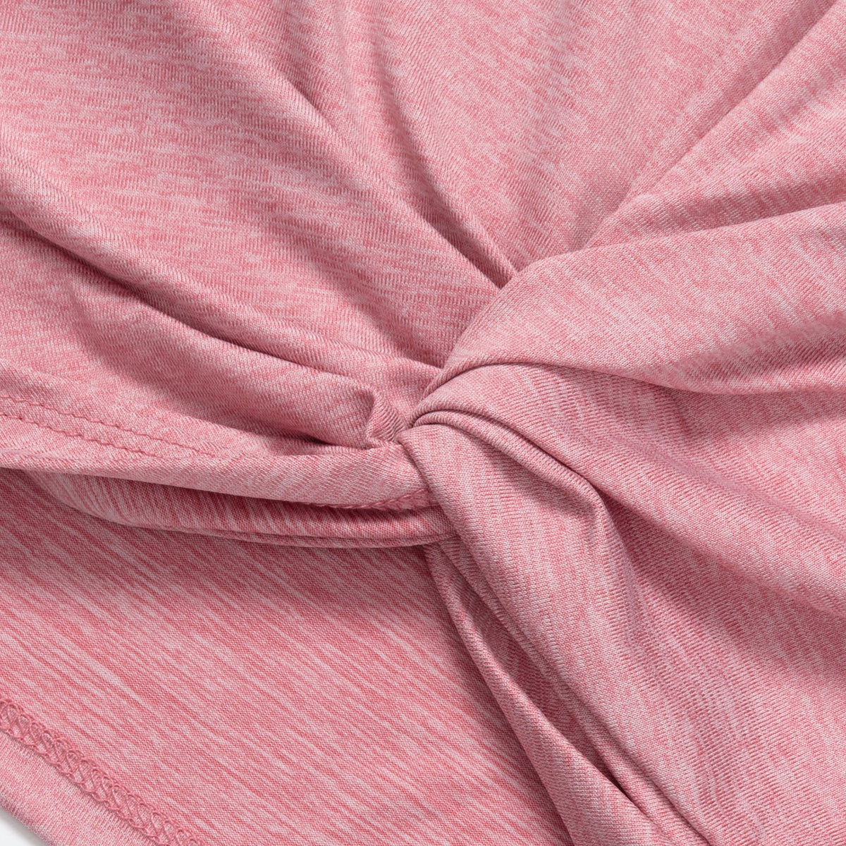 Kids Girls Trail Twist Front LS Top | Eddie Bauer