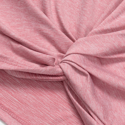 Kids Girls Trail Twist Front LS Top | Eddie Bauer