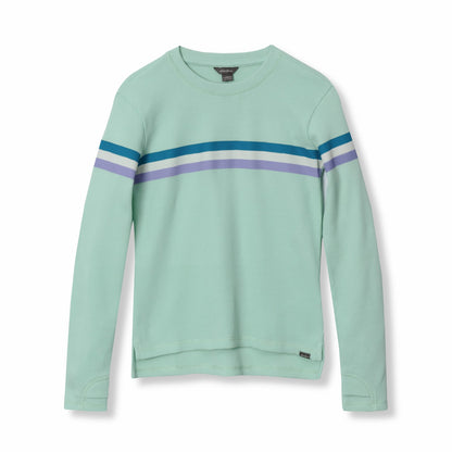 Kids Girls Myriad Thermal Stripe Long-Sleeve T-Shirt | Eddie Bauer