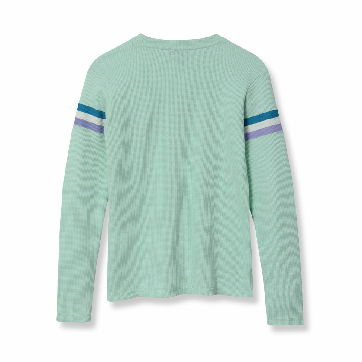 Kids Girls Myriad Thermal Stripe Long-Sleeve T-Shirt | Eddie Bauer