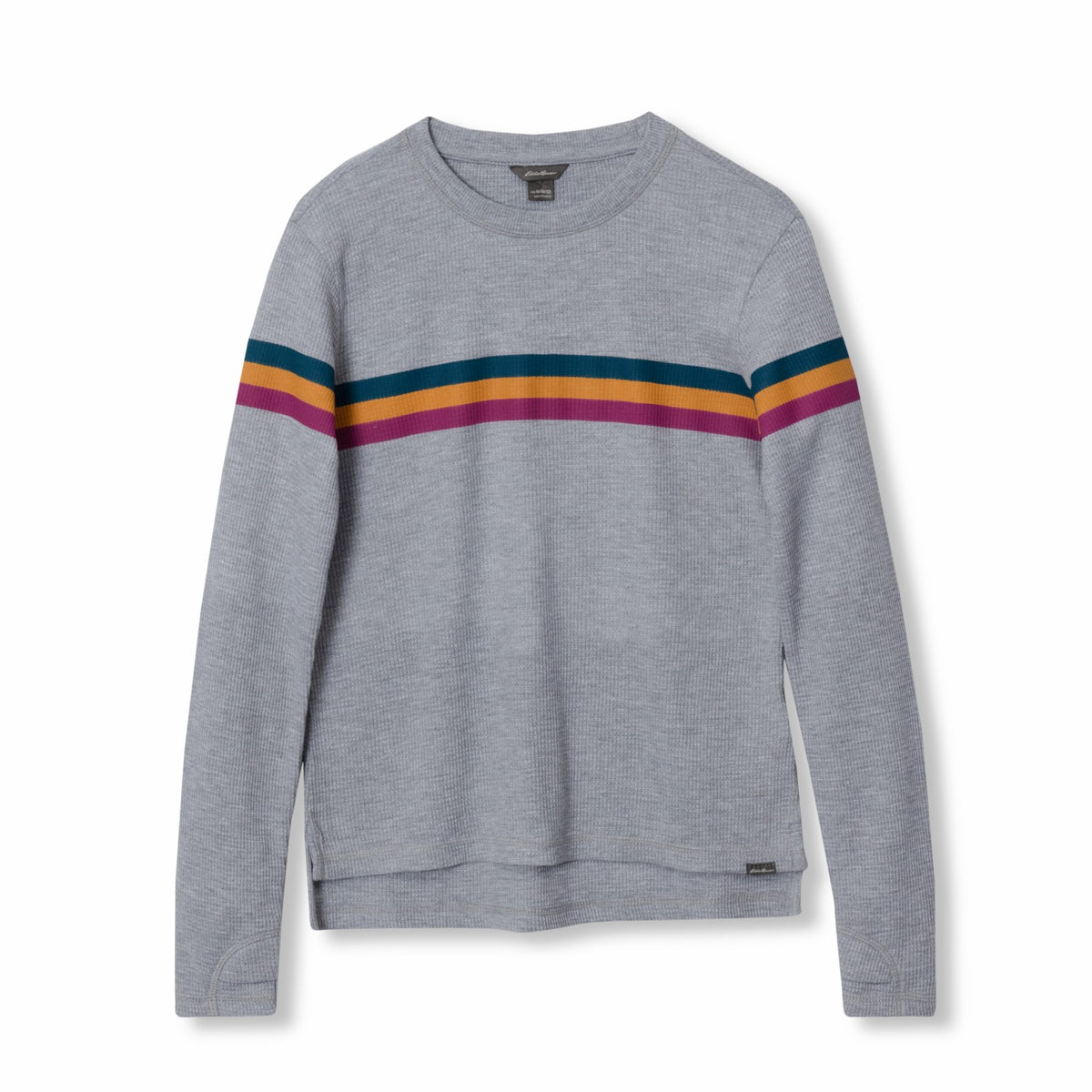 Kids Girls Myriad Thermal Stripe Long-Sleeve T-Shirt | Eddie Bauer