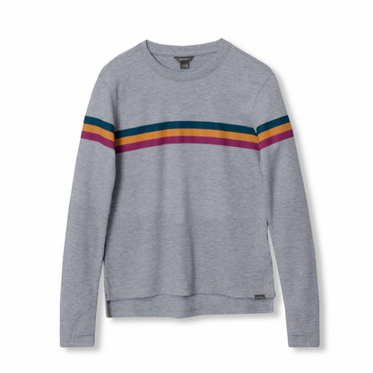 Kids Girls Myriad Thermal Stripe Long-Sleeve T-Shirt | Eddie Bauer