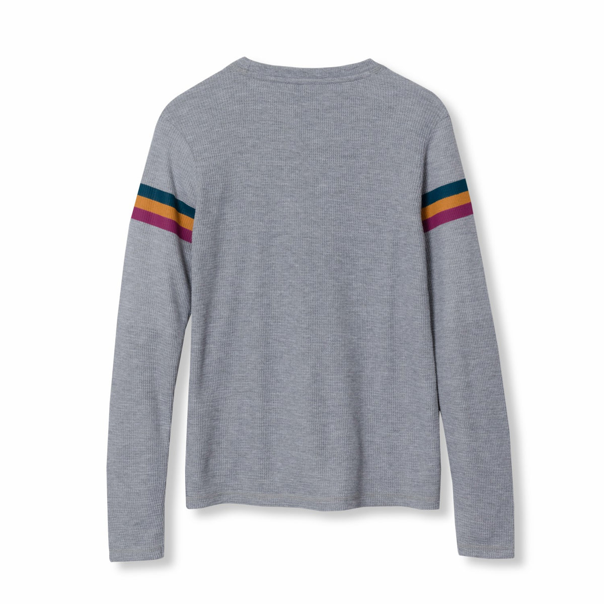 Kids Girls Myriad Thermal Stripe Long-Sleeve T-Shirt | Eddie Bauer