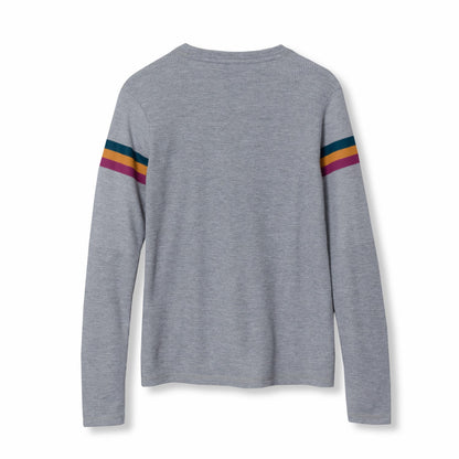 Kids Girls Myriad Thermal Stripe Long-Sleeve T-Shirt | Eddie Bauer