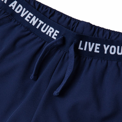Kids Girls Trail Active Shorts | Eddie Bauer