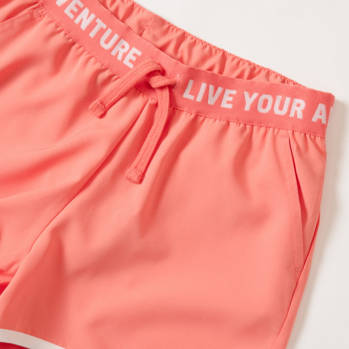 Kids Girls Trail Active Shorts | Eddie Bauer