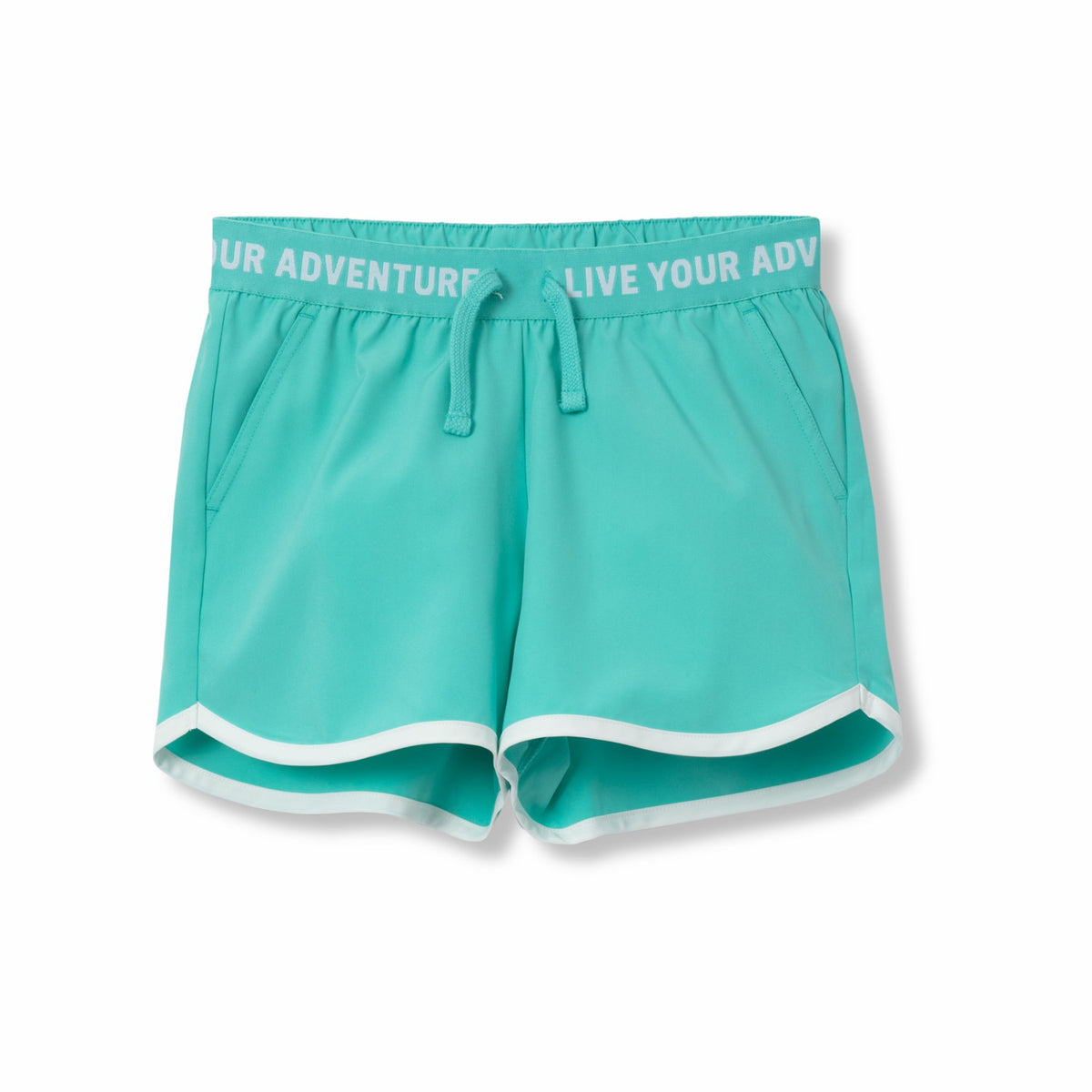 Kids Girls Trail Active Shorts | Eddie Bauer