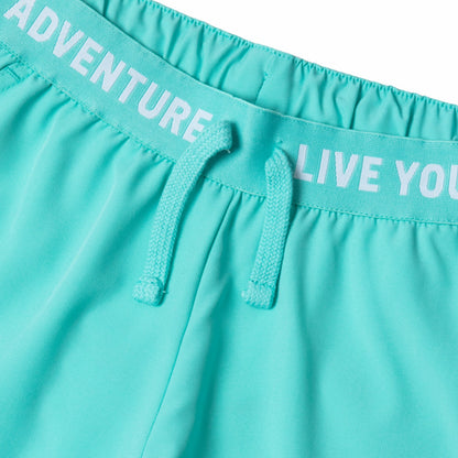 Kids Girls Trail Active Shorts | Eddie Bauer