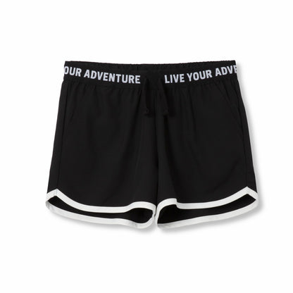 Kids Girls Trail Active Shorts | Eddie Bauer