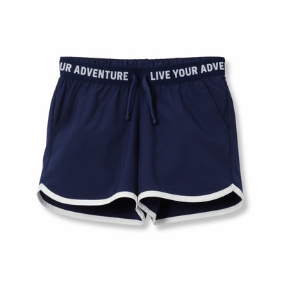 Kids Girls Trail Active Shorts | Eddie Bauer