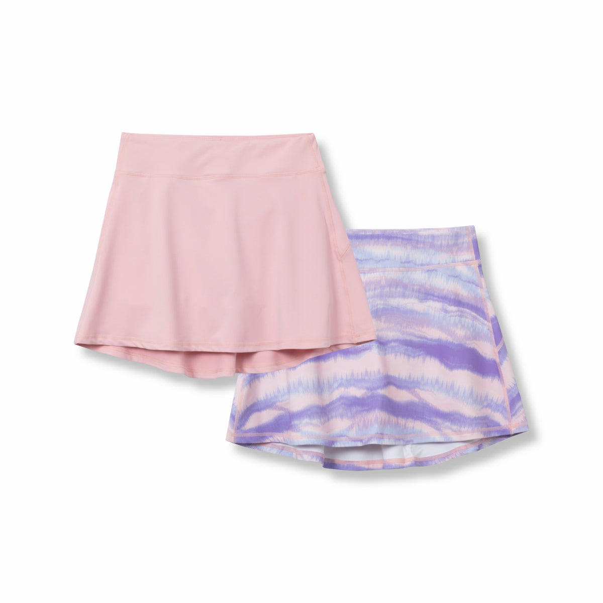 Kids Girls Trail Active Skort - Print 2-Pack | Eddie Bauer