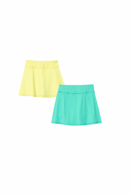 Kids Girls Trail Active Flared Skort Bundle | Eddie Bauer