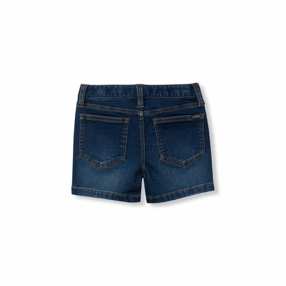 Kids Girls Flex Knit Denim Shorts | Eddie Bauer