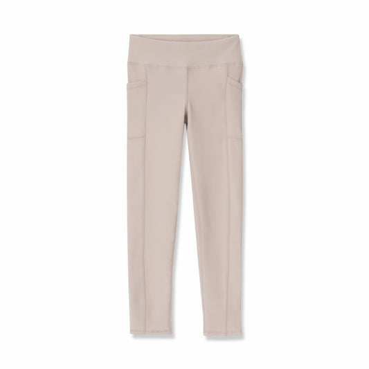 Kids Girls Ribbed Leggings | Eddie Bauer