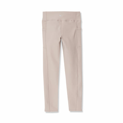 Kids Girls Ribbed Leggings | Eddie Bauer