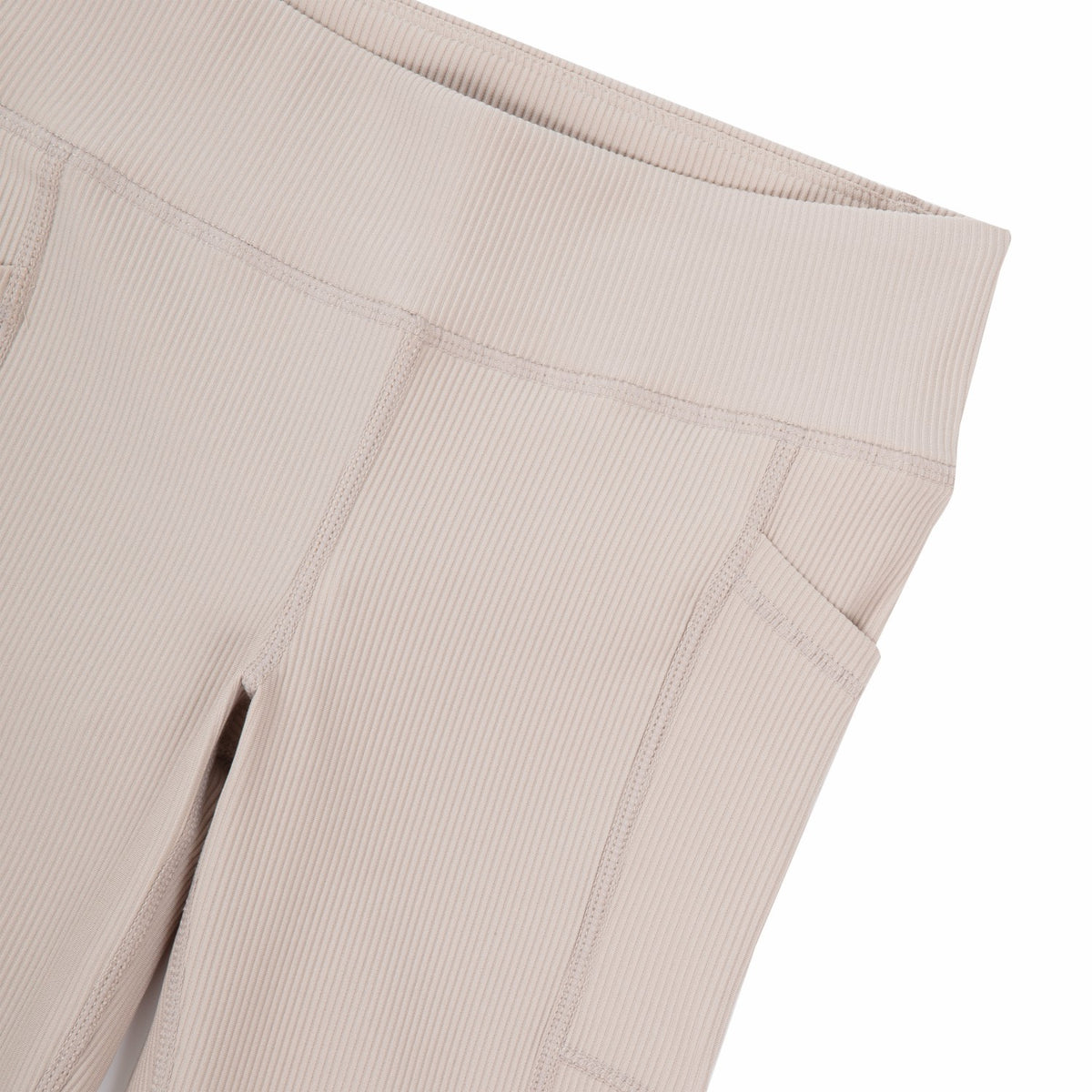 Kids Girls Ribbed Leggings | Eddie Bauer