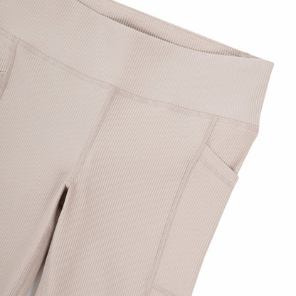 Kids Girls Ribbed Leggings | Eddie Bauer
