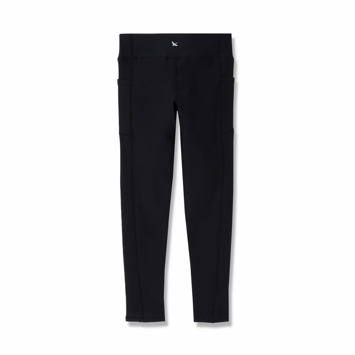 Kids Girls Ribbed Leggings | Eddie Bauer