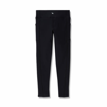 Kids Girls Ribbed Leggings | Eddie Bauer