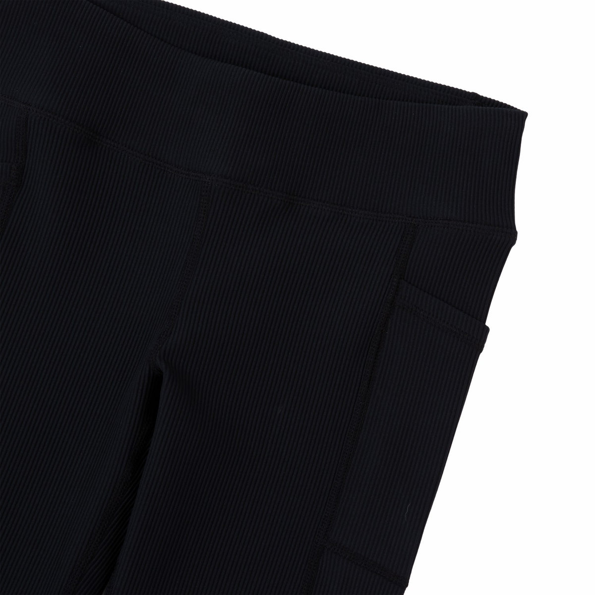 Kids Girls Ribbed Leggings | Eddie Bauer