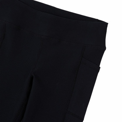 Kids Girls Ribbed Leggings | Eddie Bauer