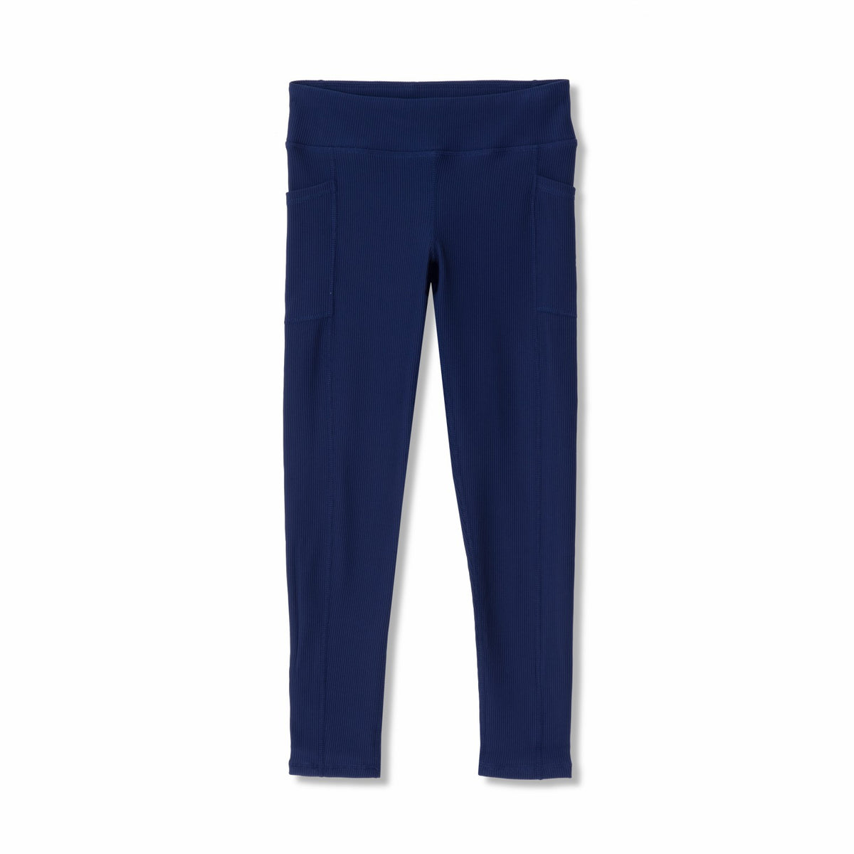 Kids Girls Ribbed Leggings | Eddie Bauer