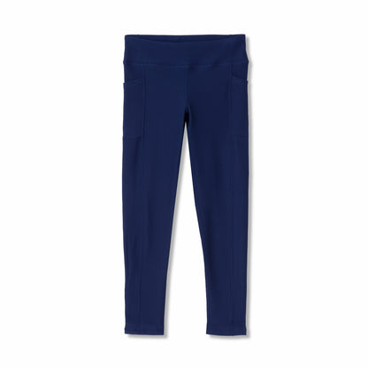 Kids Girls Ribbed Leggings | Eddie Bauer
