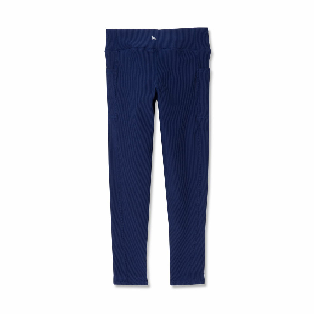 Kids Girls Ribbed Leggings | Eddie Bauer