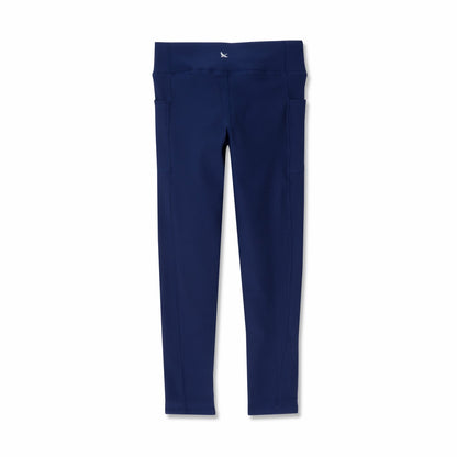Kids Girls Ribbed Leggings | Eddie Bauer