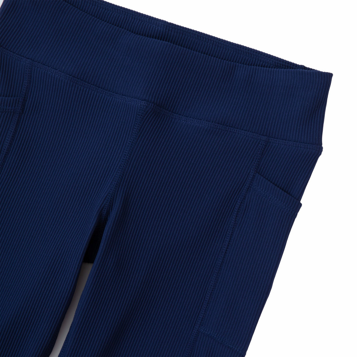 Kids Girls Ribbed Leggings | Eddie Bauer
