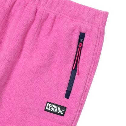 Kids Girls Quest Fleece Jogger | Eddie Bauer