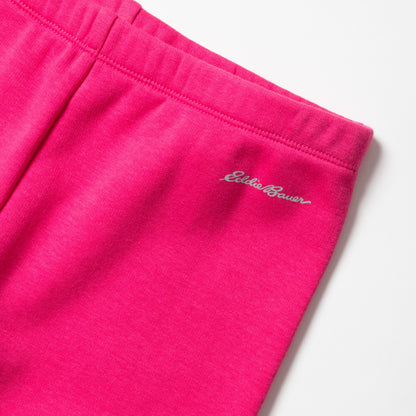 Kids Girls Rock Hopper Plush-Lined Leggings | Eddie Bauer