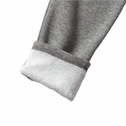 Kids Girls Rock Hopper Plush-Lined Leggings | Eddie Bauer