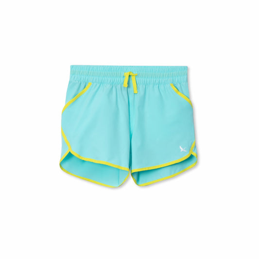 Girls Sea Spray Woven Cover Up Shorts | Eddie Bauer