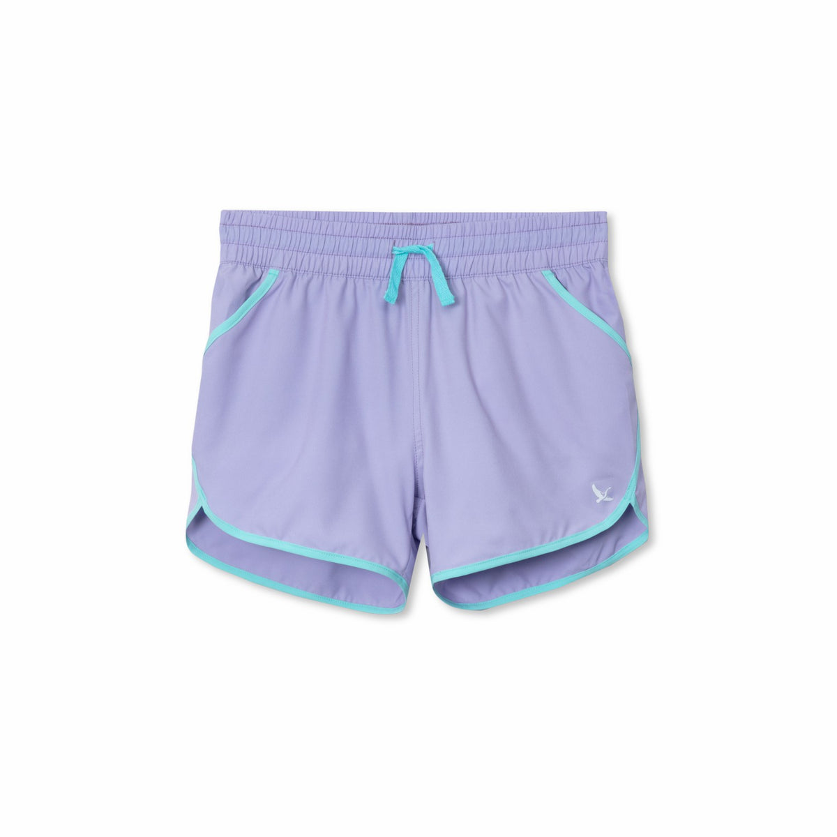 Girls Sea Spray Woven Cover Up Shorts | Eddie Bauer