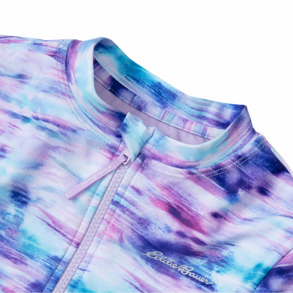 Kids Girls Sea Spray Ls One Piece Swimsuit | Eddie Bauer