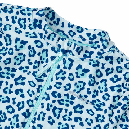 Kids Girls Sea Spray Ls One Piece Swimsuit | Eddie Bauer