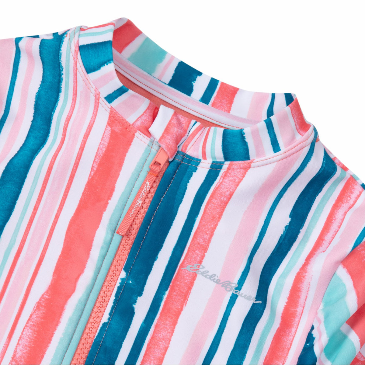 Kids Girls Sea Spray Ls One Piece Swimsuit | Eddie Bauer