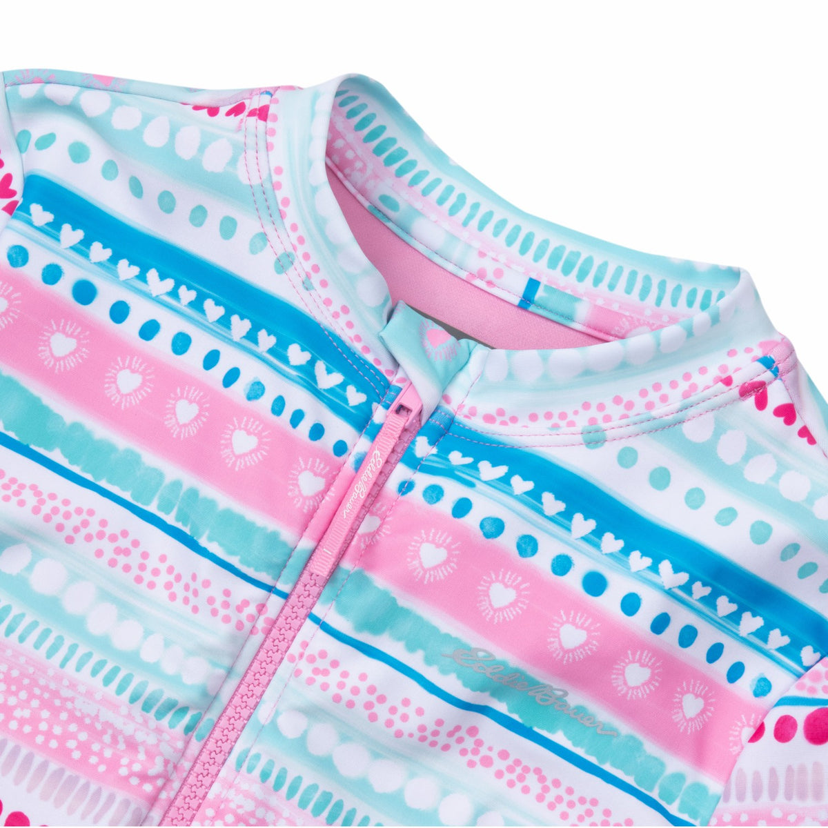 Kids Girls Sea Spray Ls One Piece Swimsuit | Eddie Bauer