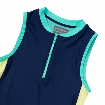 Kids Girls Sea Spray Tankini | Eddie Bauer