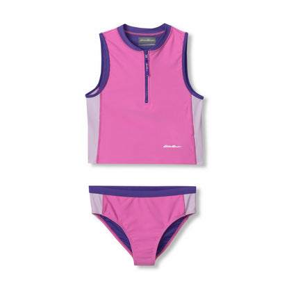 Kids Girls Sea Spray Tankini | Eddie Bauer