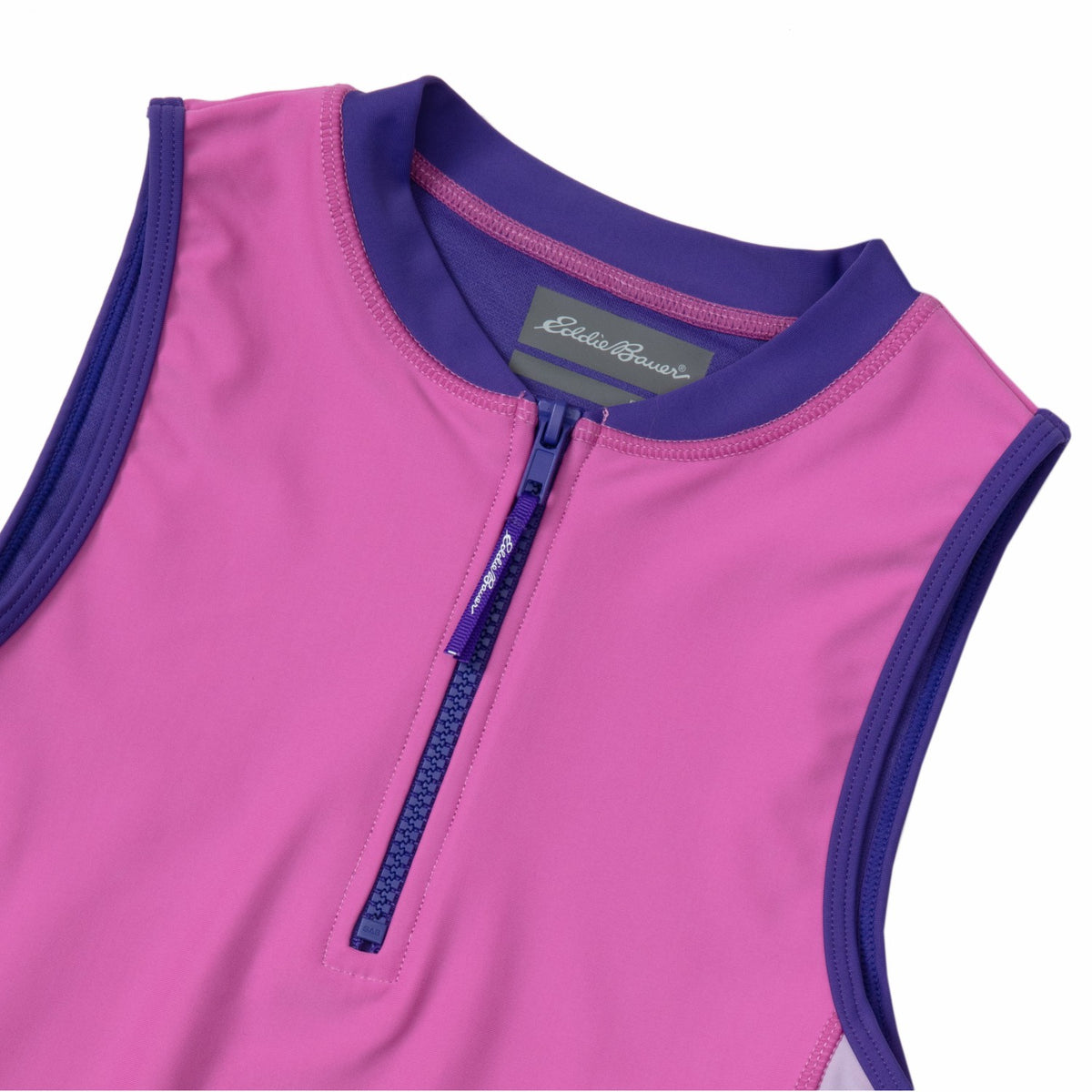 Kids Girls Sea Spray Tankini | Eddie Bauer