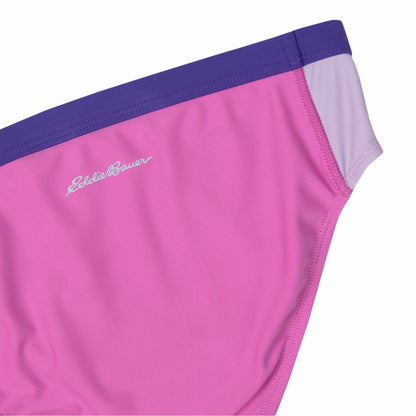 Kids Girls Sea Spray Tankini | Eddie Bauer