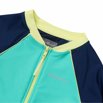 Kids Girls Sea Spray Ls One Piece & Short Set | Eddie Bauer