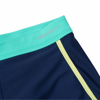 Kids Girls Sea Spray Ls One Piece & Short Set | Eddie Bauer