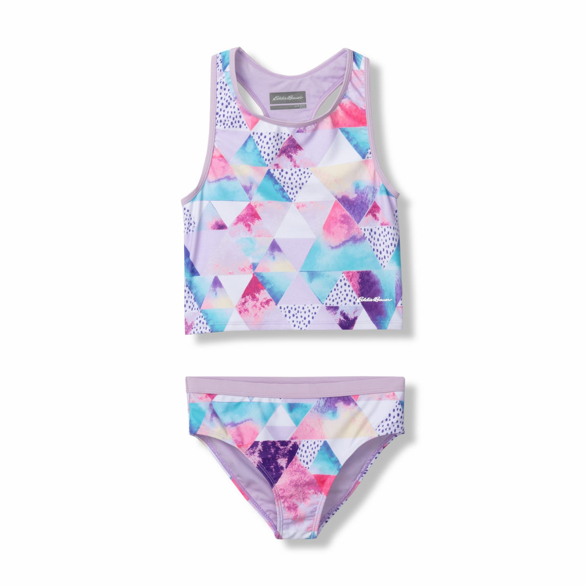 Kids Girls Sea Spray Tankini | Eddie Bauer
