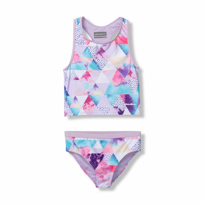 Kids Girls Sea Spray Tankini | Eddie Bauer