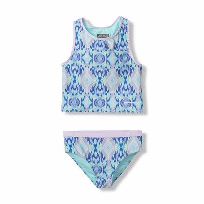 Kids Girls Sea Spray Tankini | Eddie Bauer